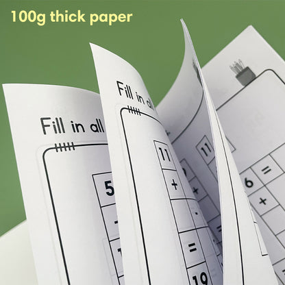 32 Pages A4 Basic Score Cognitive Learning Exercise Book