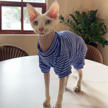 Pet Cool Thin Breathable Cat Four-legged Clothing