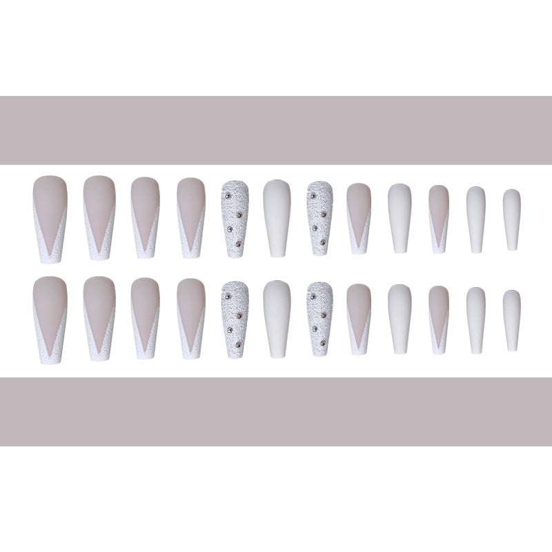 Fashion European And American Style Extra Long Ballet Nail