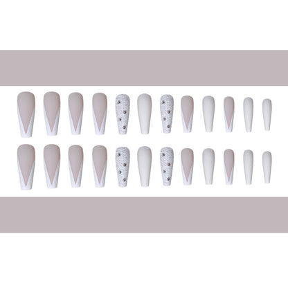 Fashion European And American Style Extra Long Ballet Nail