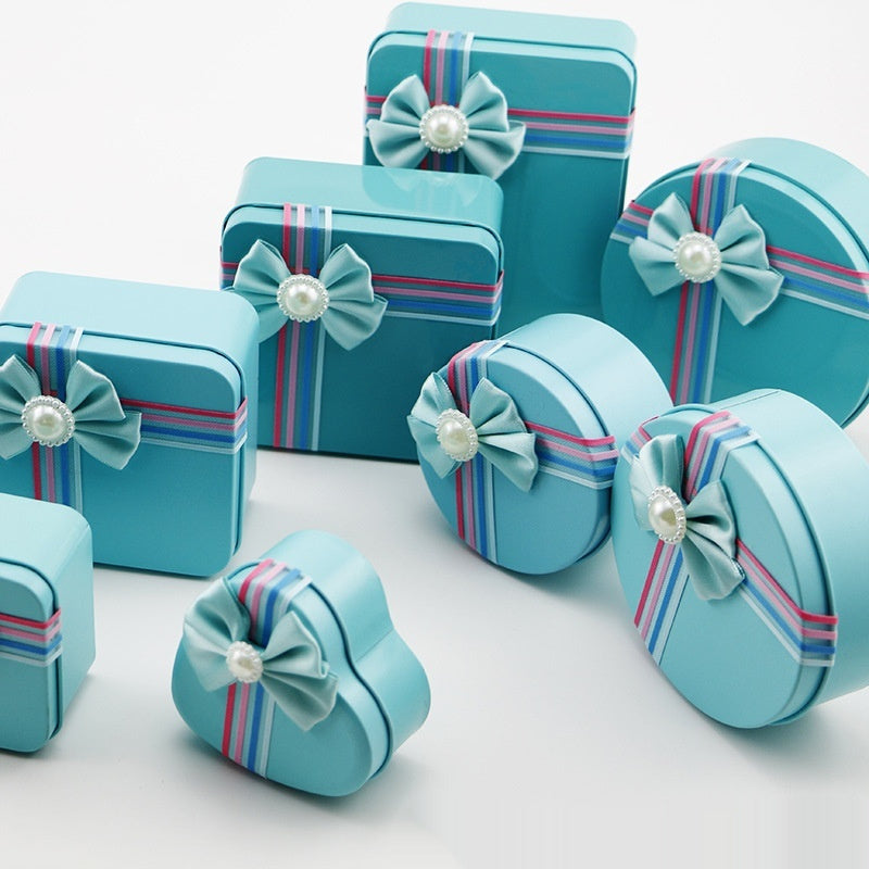 Wedding Supplies Wedding Candy Packaging Tinplate Boxes