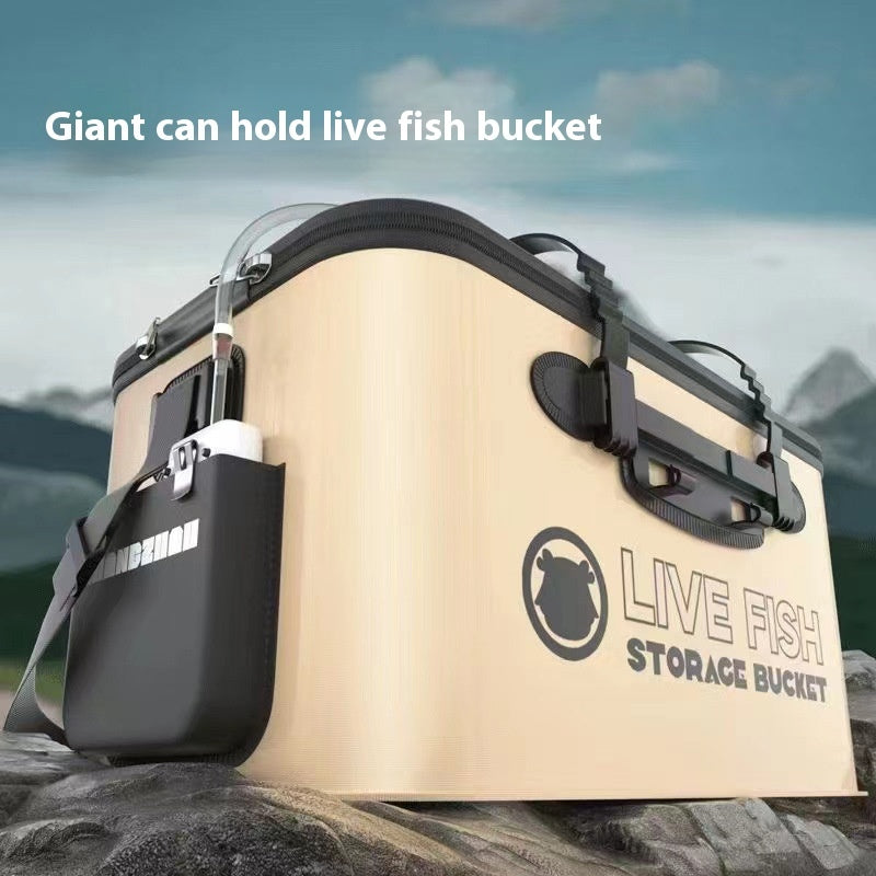 Eva Integrated Fishing Collapsible Bucket