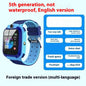 5 Generation Q12 Waterproof Child Smart Phone Watch