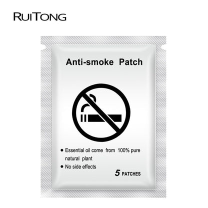 Natural Herbs Quit Smoking Patch Health Therapy Anti Smoke Smoking Patch