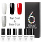 6 Colors Set Solid Color Gel Polish Set Nail Polish Gift Box Manicure