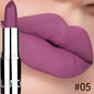 Silver matte lipstick