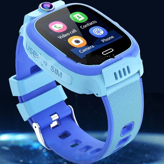 Y36 Children's Intelligent 4G Netcom Waterproof High Precision Dual Positioning Video Smart Watch