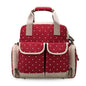 Pregnant women with multi function mother and baby bag