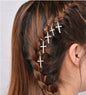 Gutter hair clip small dirty hair accessories
