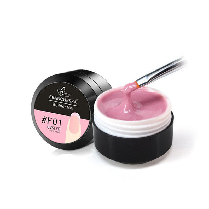 Painless extension gel