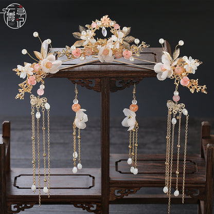 Tassel Full Set Antique Hair Clasp Chinese Style Classical Simplicity Hair Accessories