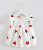 Baby Dress Girl Summer Short Sleeved Princess Skirt