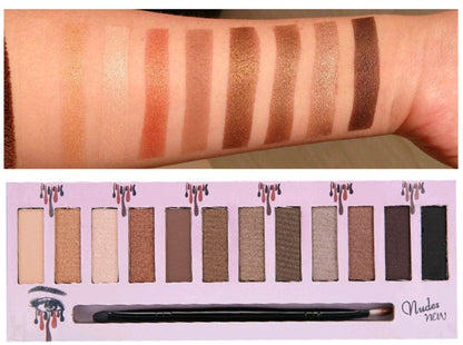 Kelly 12 color eyeshadow Kelly eyeshadow Kelly matte eyeshadow