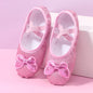 Children's Dance Soft Bottom Training Shoes Kids Ballet Shoes