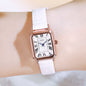 Women's All-match Waterproof Retro Small Square Watch
