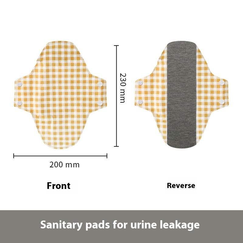 Graphene Washable Pure Cotton Health Pad For The Elderly Leak-proof Urine