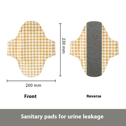 Graphene Washable Pure Cotton Health Pad For The Elderly Leak-proof Urine