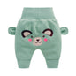 Big pp baby high waist belly protection pants