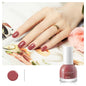 Nail Polish Female Long-lasting Tear-free Baking Free Transparent Net Red Summer Nail Polish