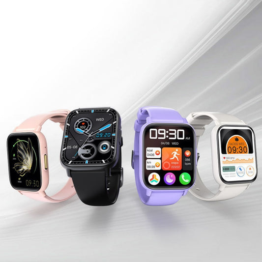 Heart Rate Blood Oxygen Body Temperature Weather Game Non-invasive Blood Glucose Call Smart Watch