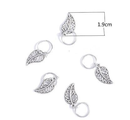 Gutter hair clip small dirty hair accessories