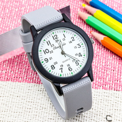 Luminous Needle Waterproof Transparent Digital Electronic Watch