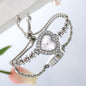 Flower Chain Diamond-embedded Love Women's Elegant All-match Watch