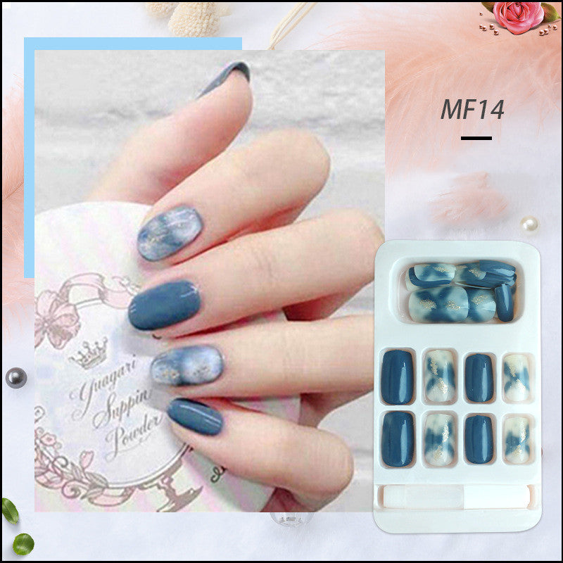 Repeated Use Of Removable Net Red Nail Stickers