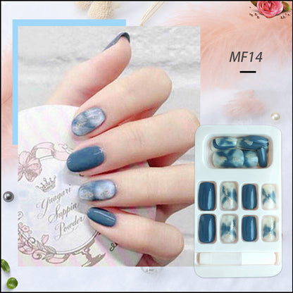 Repeated Use Of Removable Net Red Nail Stickers