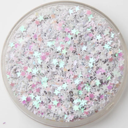 3mm five-pointed star sequin nail patch