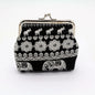 New national wind zero wallet canvas stamp coin package for lady elephant small wallet wholesale