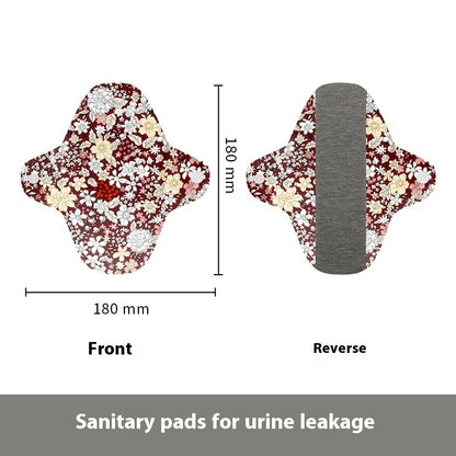 Graphene Washable Pure Cotton Health Pad For The Elderly Leak-proof Urine