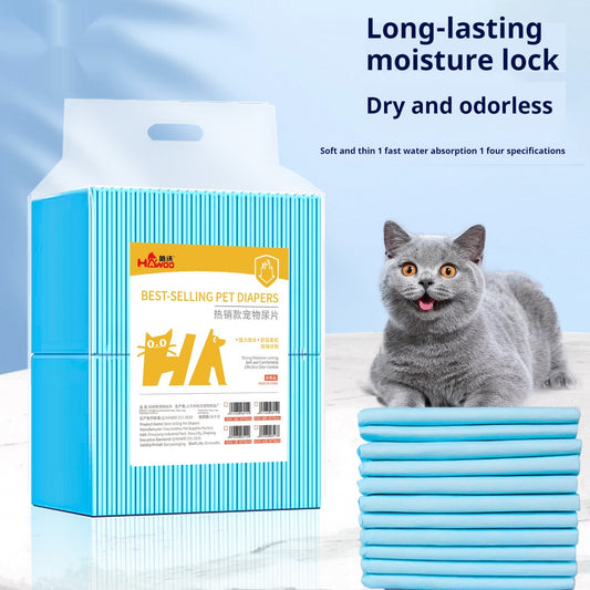 Urinal Pad For Pet Disposable Absorbent Deodorant