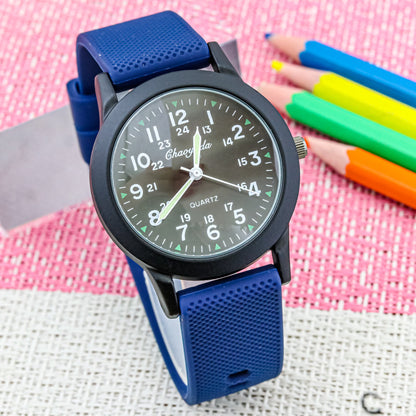 Luminous Needle Waterproof Transparent Digital Electronic Watch