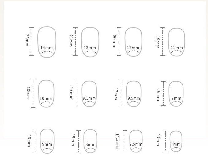 Finished Nail Art Wholesale High-grade Nail Tip Purple Corrugated