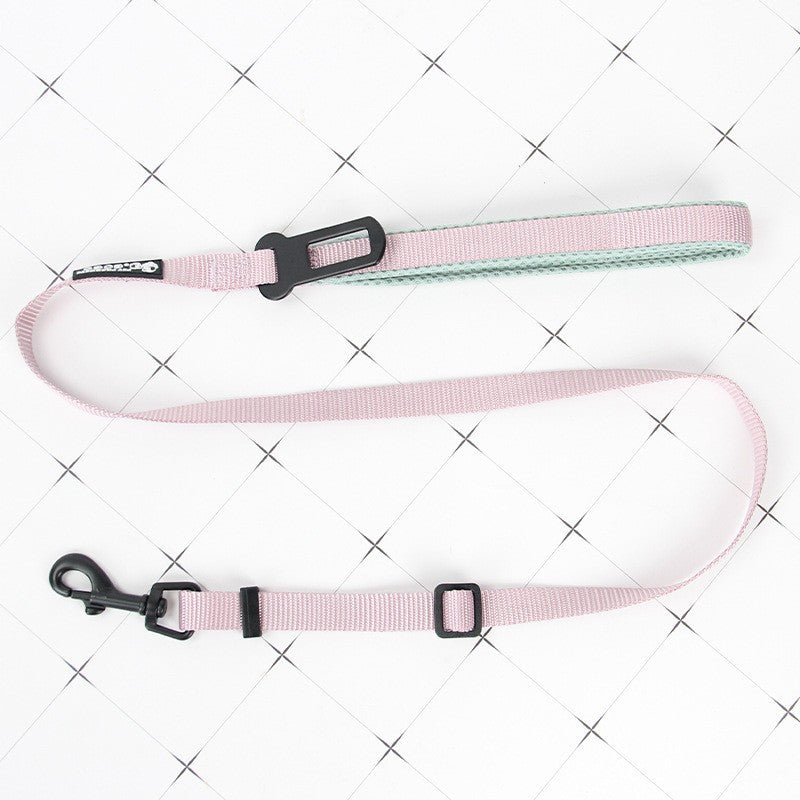 New Hand Holding Rope Adjustable Dog Breast Strap