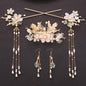 Tassel Full Set Antique Hair Clasp Chinese Style Classical Simplicity Hair Accessories