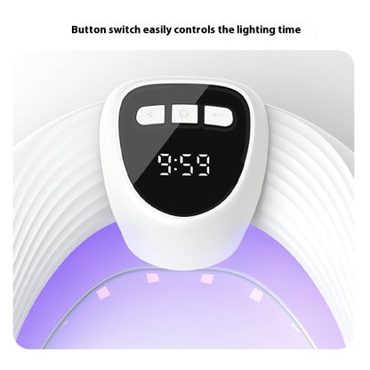 U-shaped Portable Home Nail Phototherapy Machine