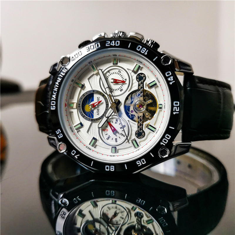 Multi-functional Men's New Automatic Mechanical Watch