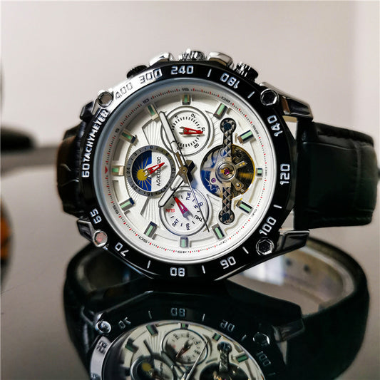 Multi-functional Men's New Automatic Mechanical Watch