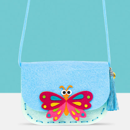 Cartoon Non-woven Bag Kindergarten Paste Material Package Educational Toys