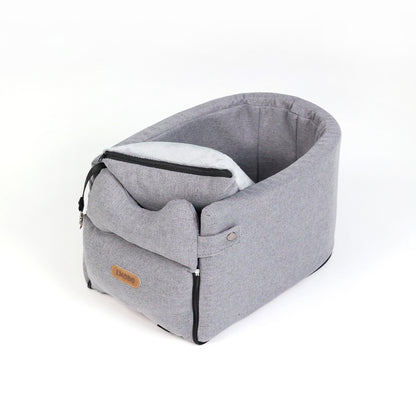 Car Central Dog Car Seat Bed Portable Dog Carrier For Small Dogs And Cats Safety Travel Bag Accessories Pet Products