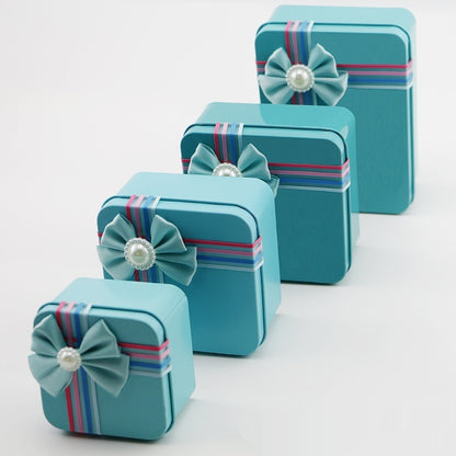 Wedding Supplies Wedding Candy Packaging Tinplate Boxes