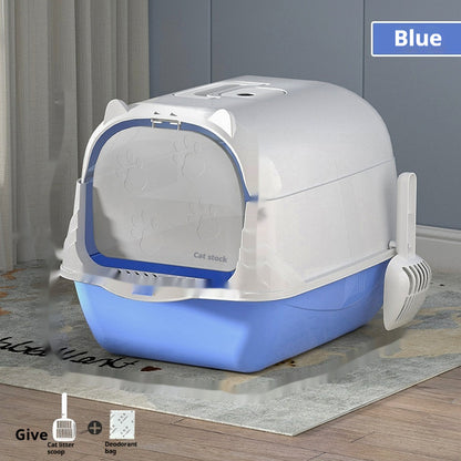 Oversized Enclosed Litter Box