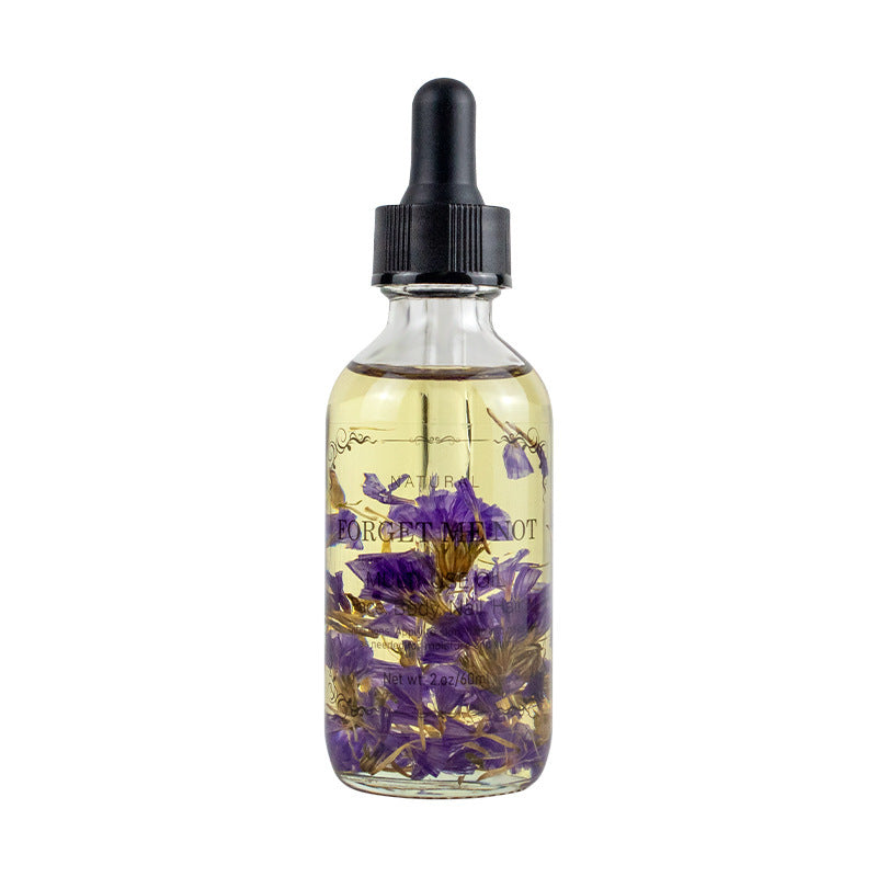 Dried Flower Massage Oil Rose Lavender Osmanthus