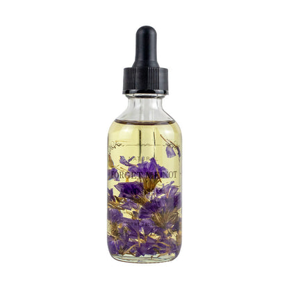 Dried Flower Massage Oil Rose Lavender Osmanthus