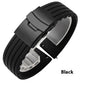 Silicone Strap Tire Stripe Waterproof Matte