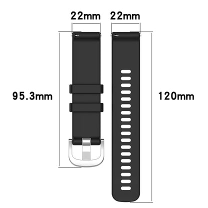 Sports Style Silicone Strap For Men And Women