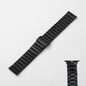 Smart Watch Band Bamboo Stainless Steel Metal Strap