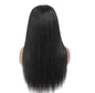 13x 4 Front Lace Human Hair Wig Wig Straight Hair